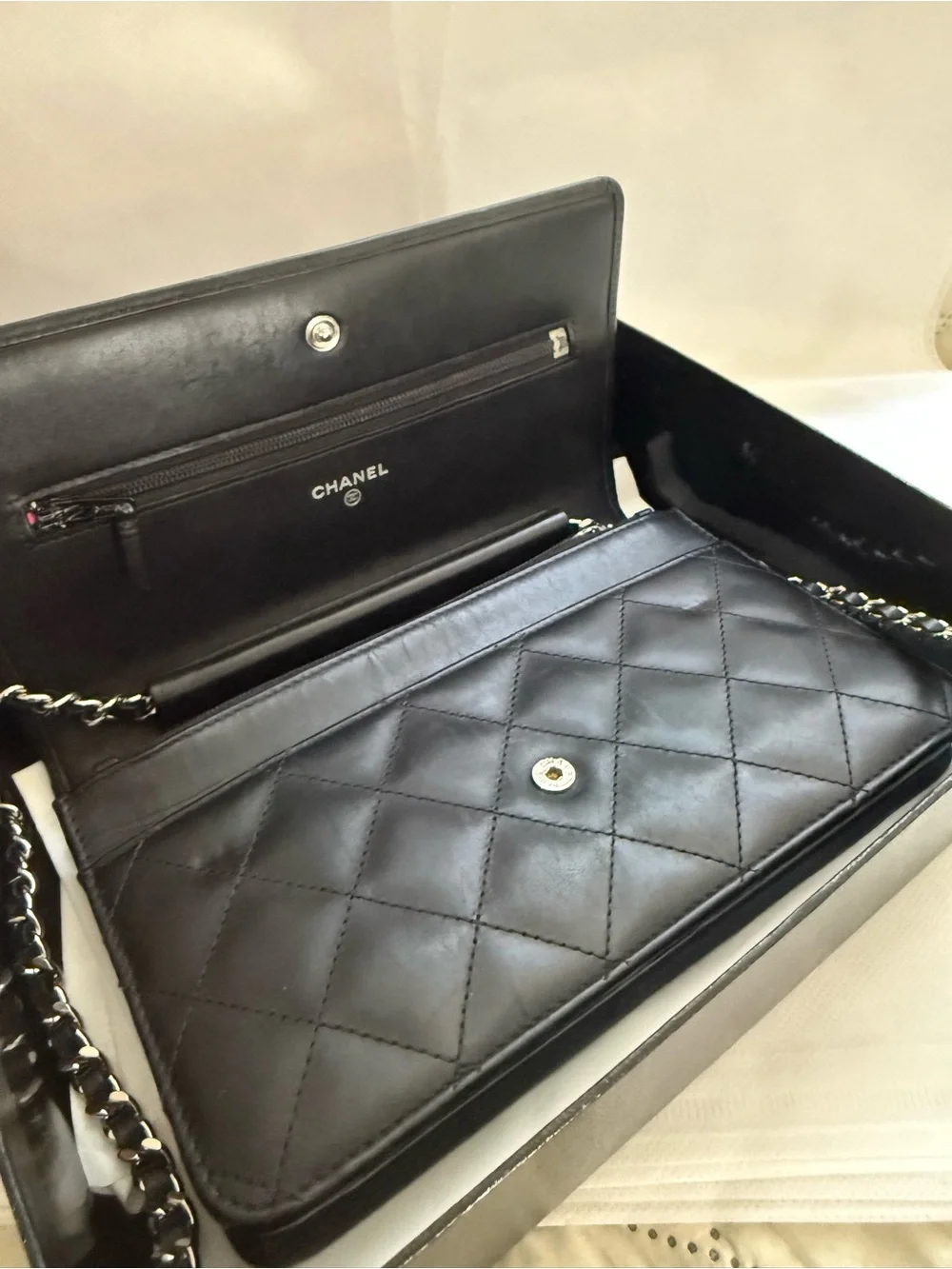 Chanel Cambon Timeless Cc WOC - Picture 5 of 8